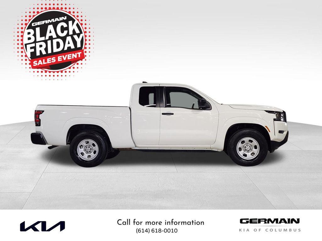 used 2024 Nissan Frontier car, priced at $22,892