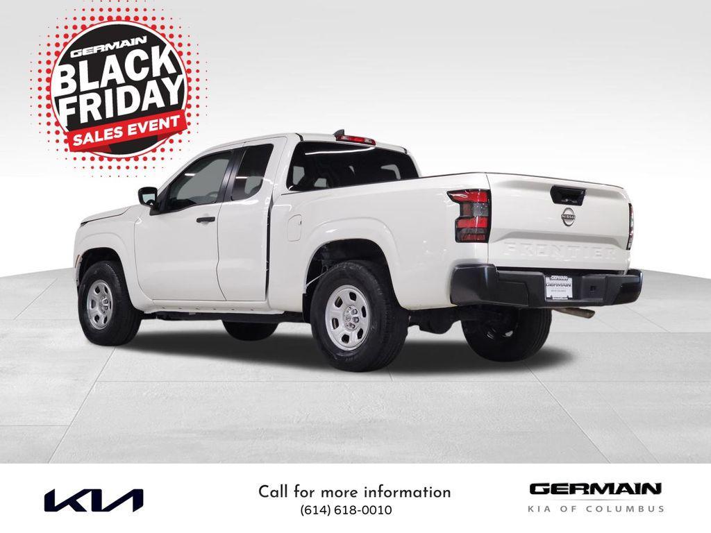 used 2024 Nissan Frontier car, priced at $22,892