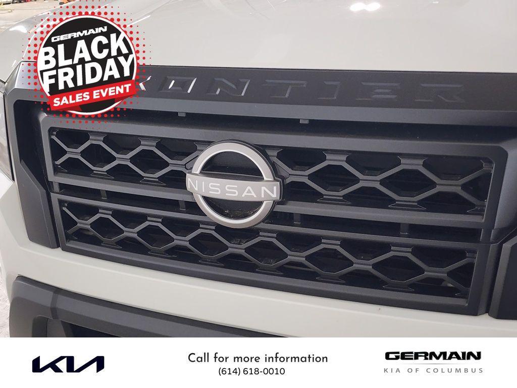 used 2024 Nissan Frontier car, priced at $22,892