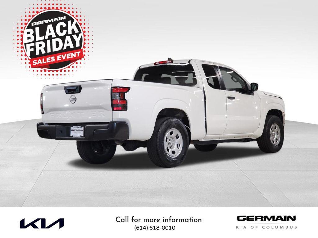 used 2024 Nissan Frontier car, priced at $22,892