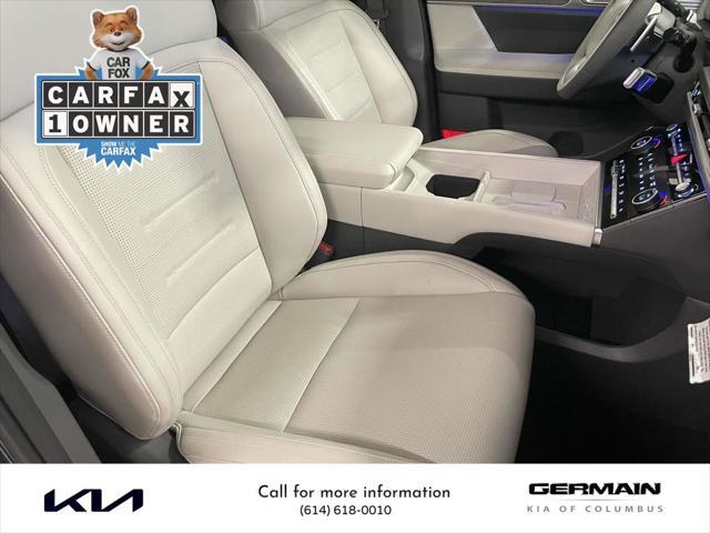 used 2025 Hyundai Santa Fe car, priced at $45,573