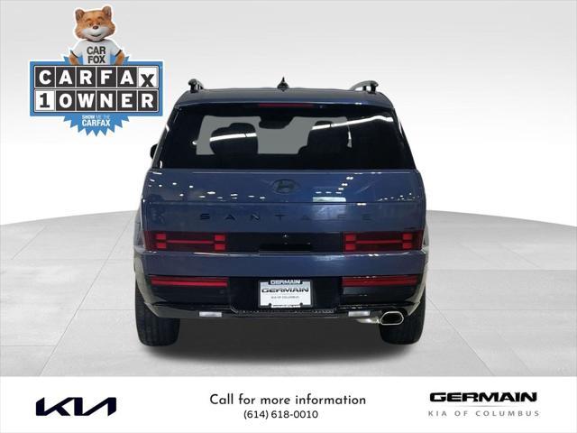 used 2025 Hyundai Santa Fe car, priced at $45,573