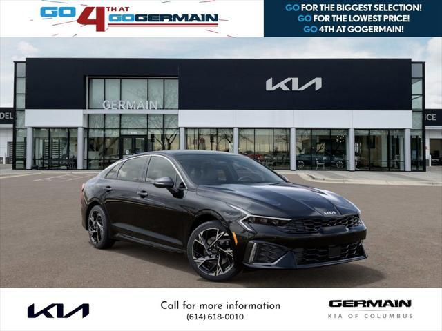 new 2025 Kia K5 car, priced at $32,330