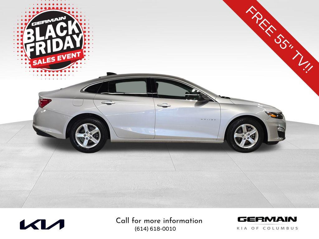 used 2022 Chevrolet Malibu car, priced at $15,491