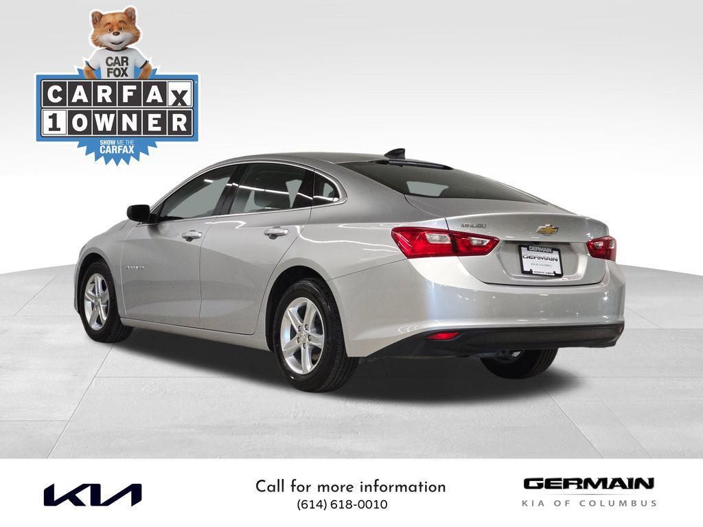 used 2022 Chevrolet Malibu car, priced at $15,491