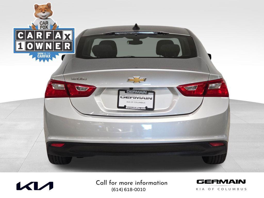 used 2022 Chevrolet Malibu car, priced at $15,491