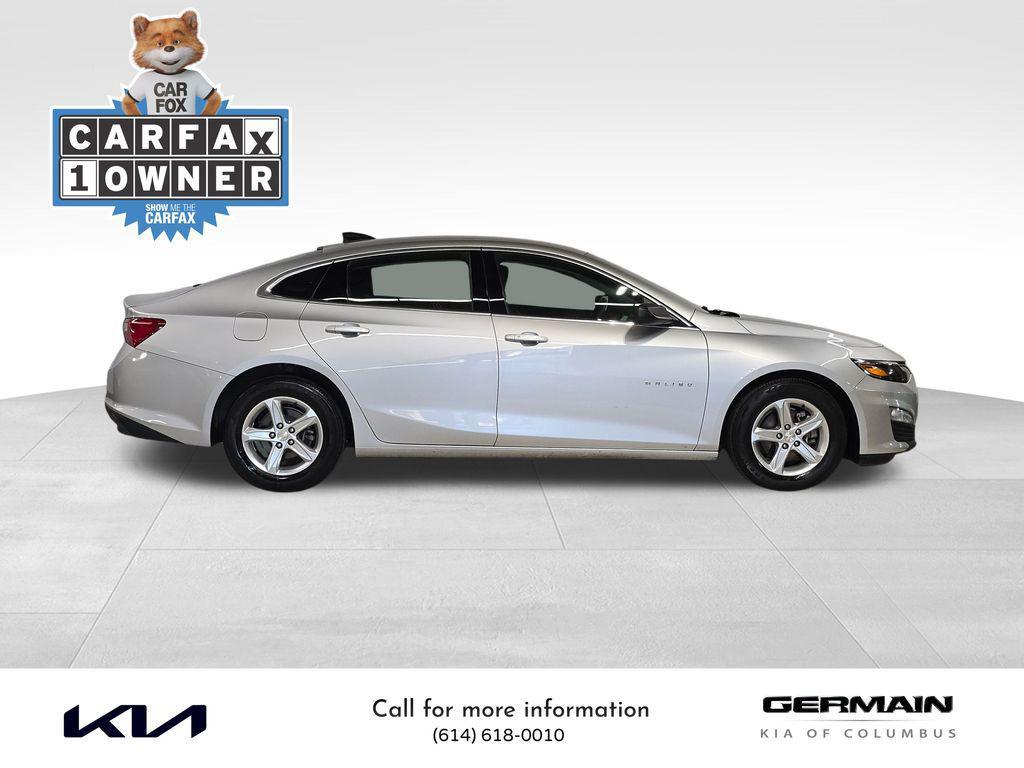 used 2022 Chevrolet Malibu car, priced at $15,491