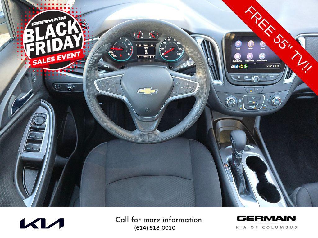 used 2022 Chevrolet Malibu car, priced at $15,491