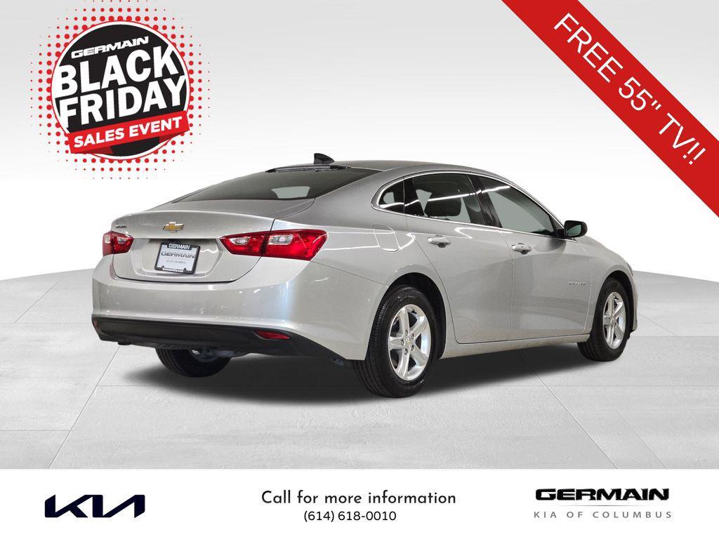used 2022 Chevrolet Malibu car, priced at $15,491