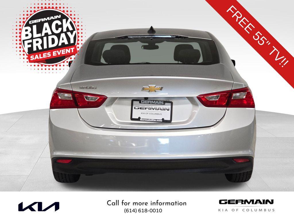 used 2022 Chevrolet Malibu car, priced at $15,491