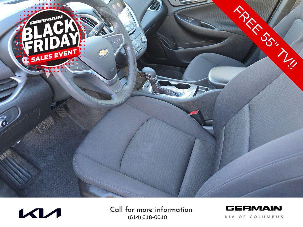 used 2022 Chevrolet Malibu car, priced at $15,491
