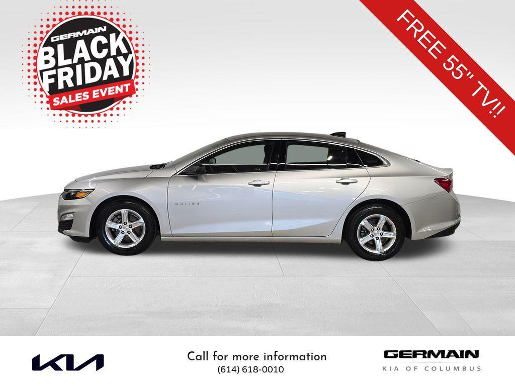 used 2022 Chevrolet Malibu car, priced at $15,491