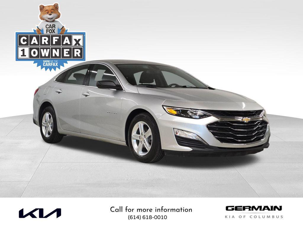 used 2022 Chevrolet Malibu car, priced at $15,491