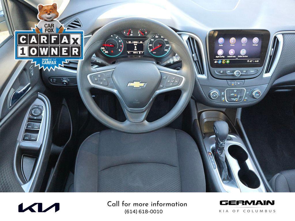 used 2022 Chevrolet Malibu car, priced at $15,491