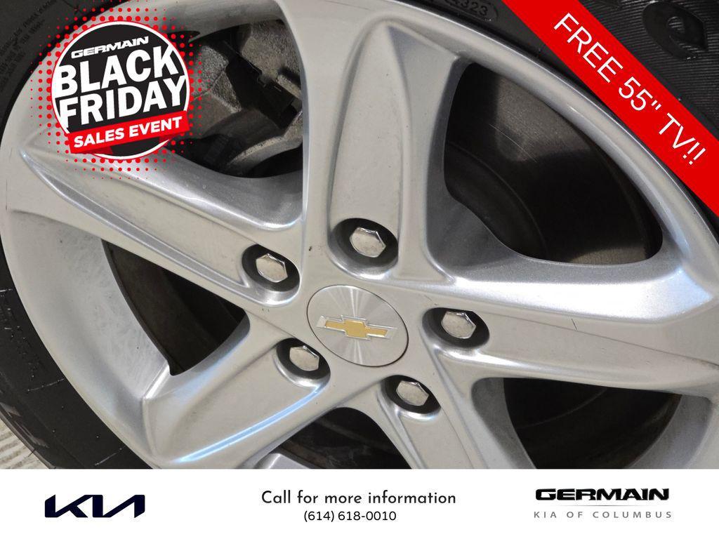 used 2022 Chevrolet Malibu car, priced at $15,491