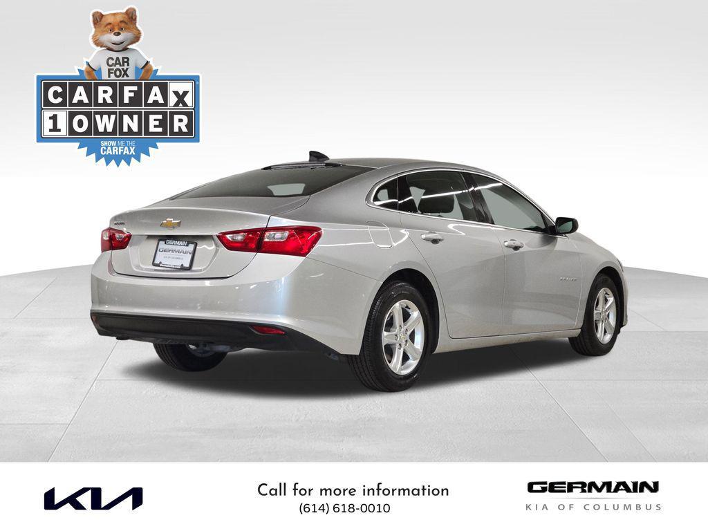 used 2022 Chevrolet Malibu car, priced at $15,491