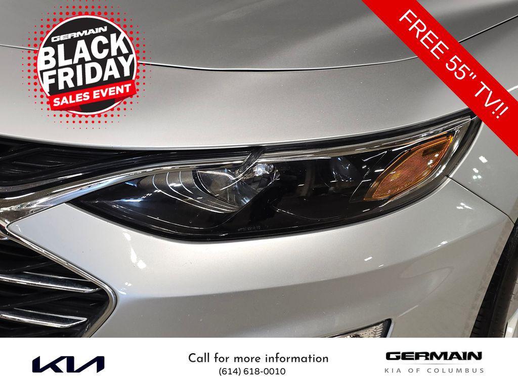 used 2022 Chevrolet Malibu car, priced at $15,491