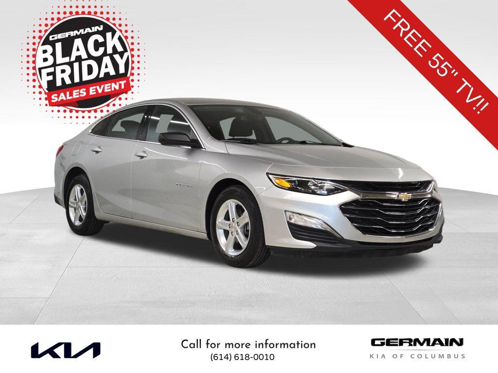 used 2022 Chevrolet Malibu car, priced at $15,491