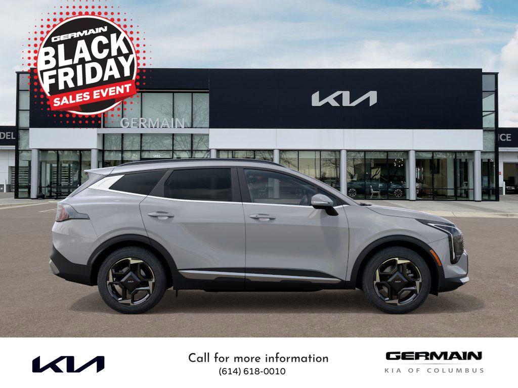 new 2026 Kia Sportage car, priced at $34,950