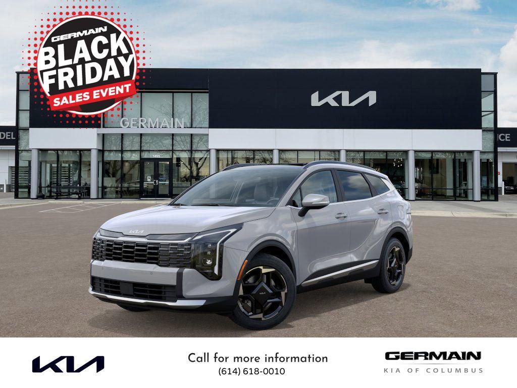 new 2026 Kia Sportage car, priced at $34,950