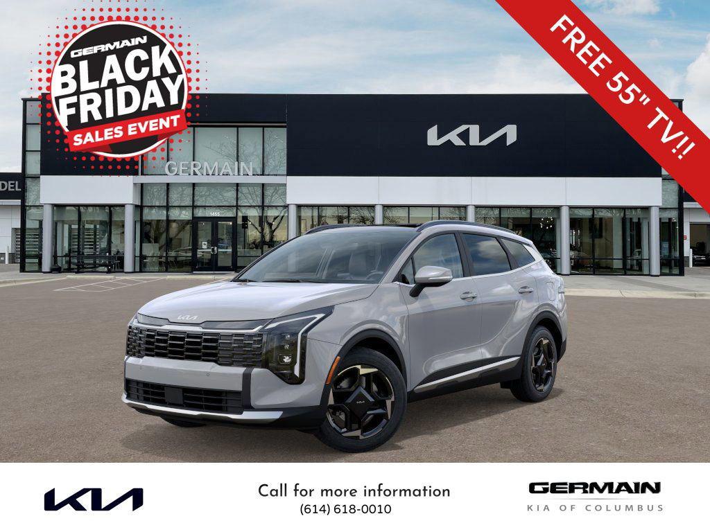 new 2026 Kia Sportage car, priced at $34,950