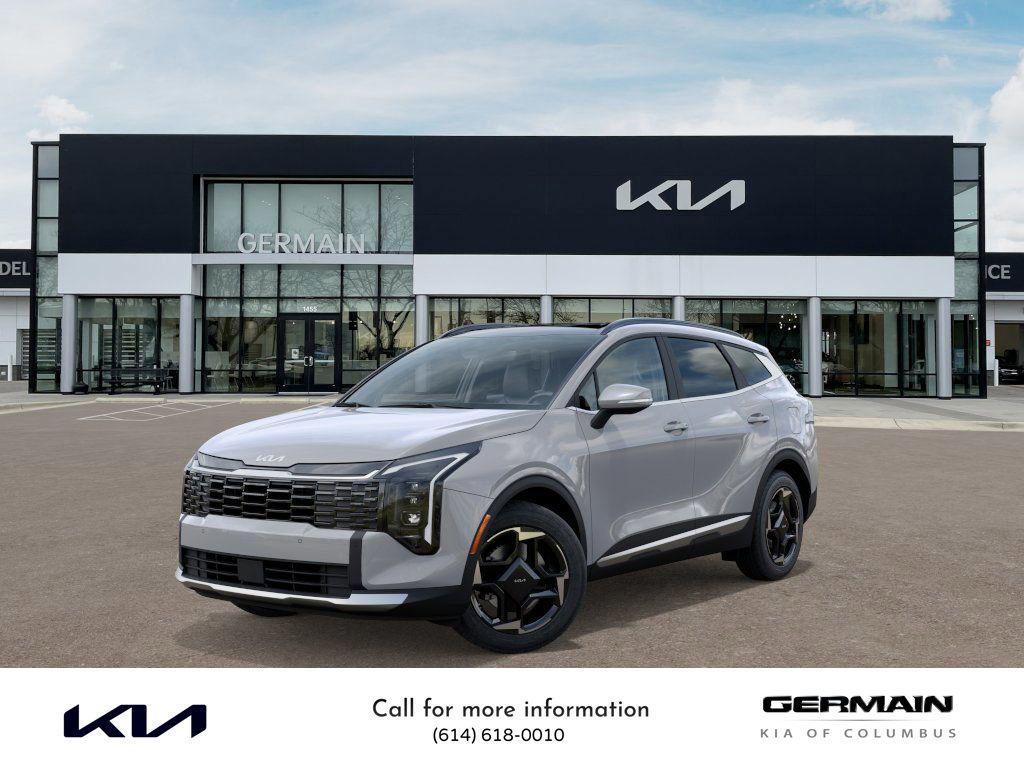 new 2026 Kia Sportage car, priced at $34,950