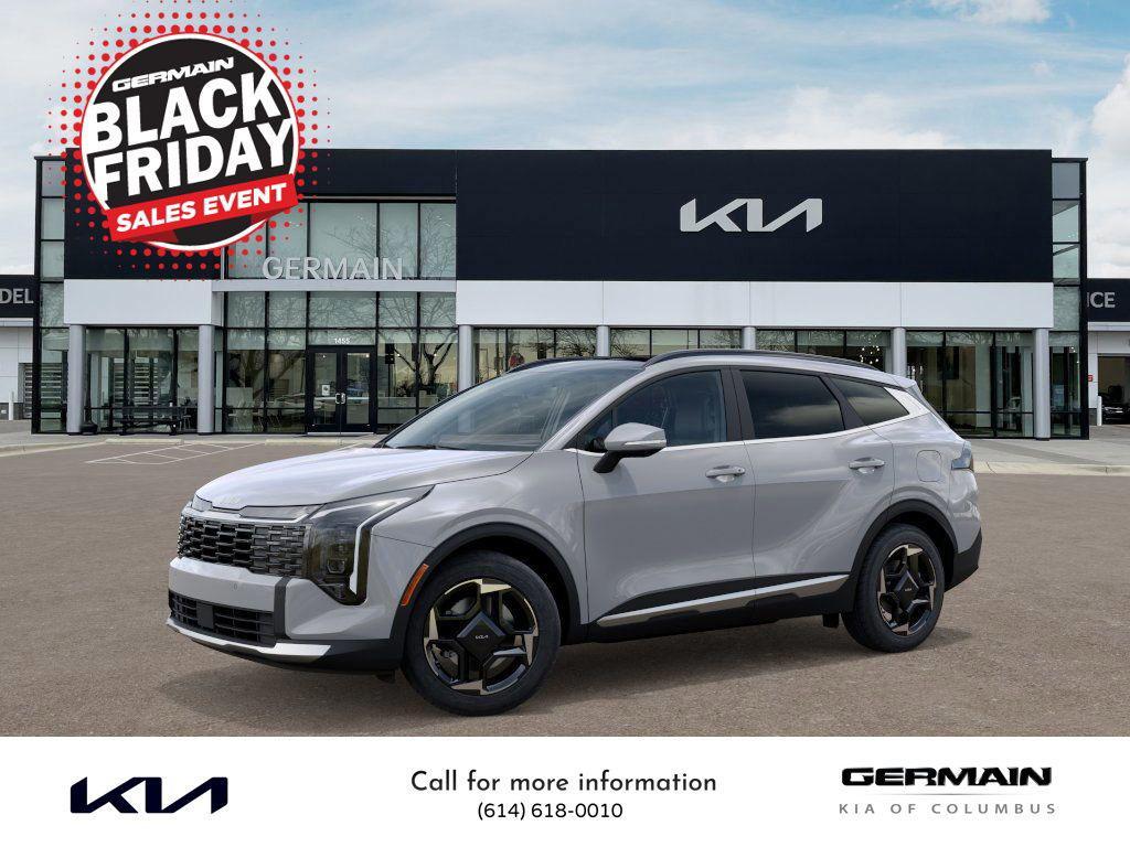 new 2026 Kia Sportage car, priced at $34,950