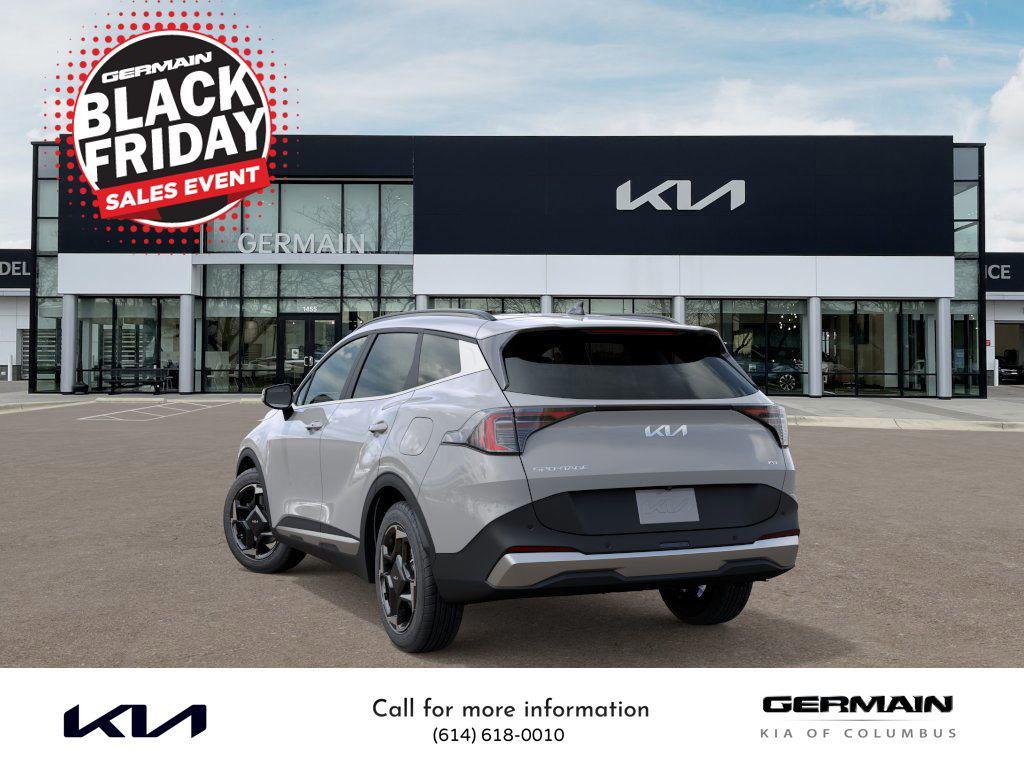 new 2026 Kia Sportage car, priced at $34,950