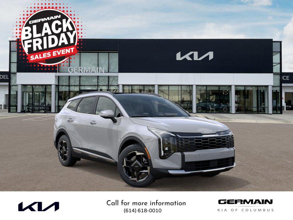 new 2026 Kia Sportage car, priced at $34,950