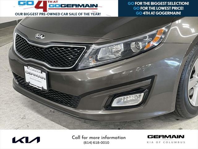 used 2015 Kia Optima car, priced at $8,527
