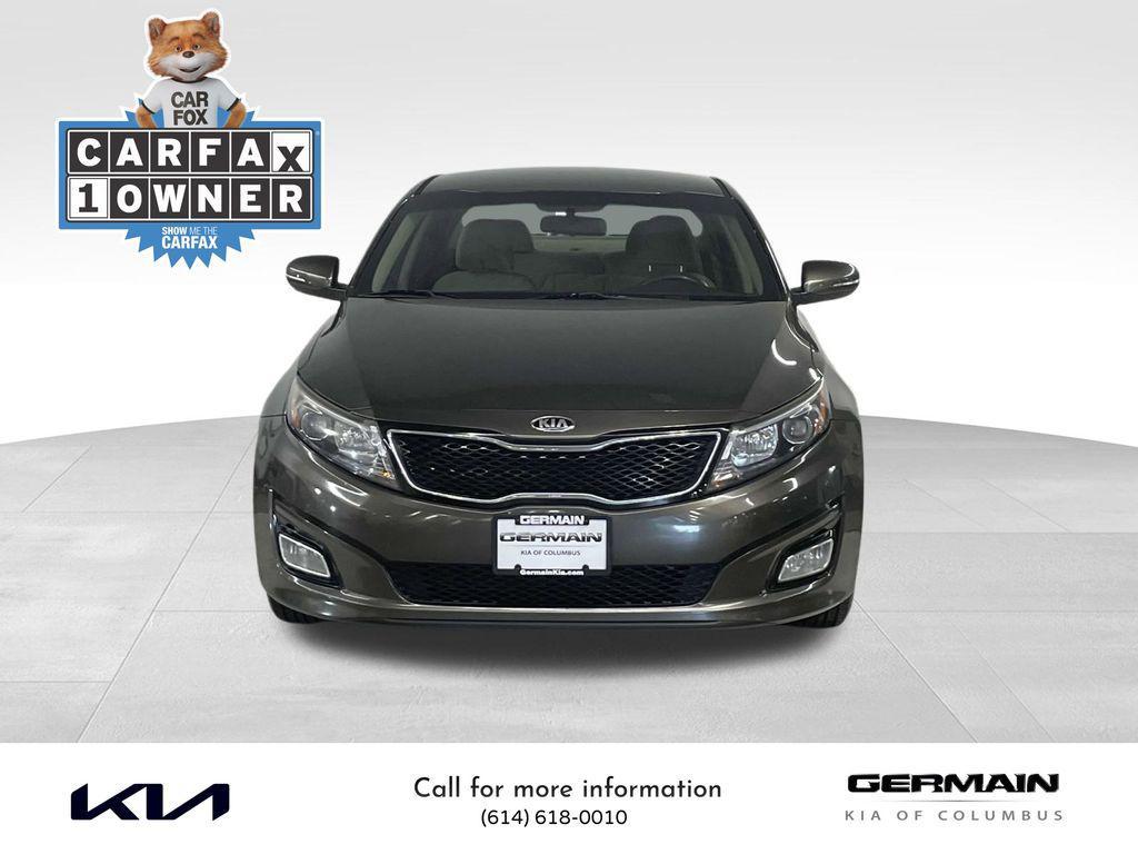 used 2015 Kia Optima car, priced at $7,494