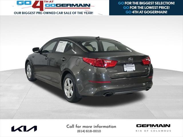 used 2015 Kia Optima car, priced at $8,527
