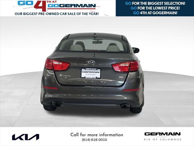 used 2015 Kia Optima car, priced at $8,527