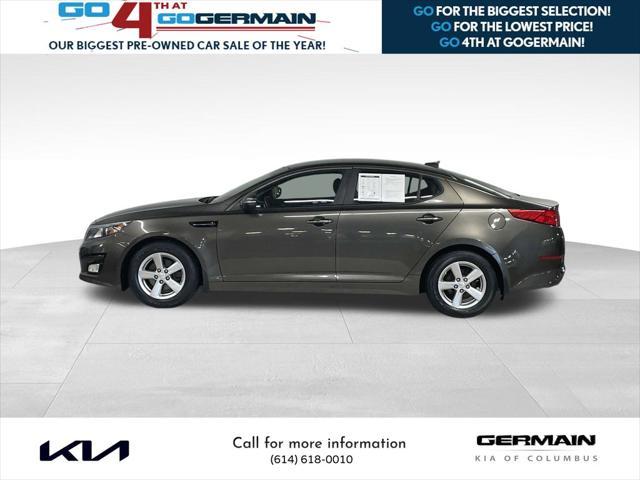 used 2015 Kia Optima car, priced at $8,527
