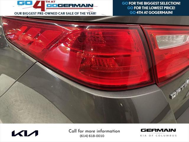 used 2015 Kia Optima car, priced at $8,527