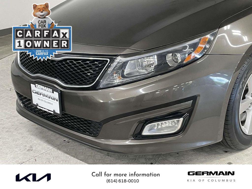 used 2015 Kia Optima car, priced at $7,494