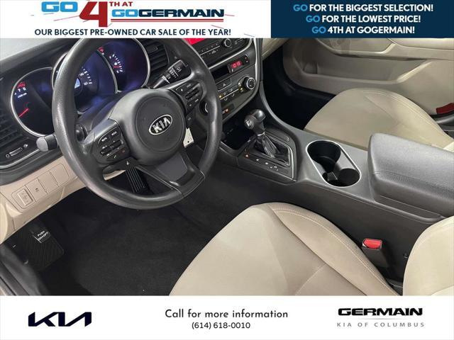 used 2015 Kia Optima car, priced at $8,527