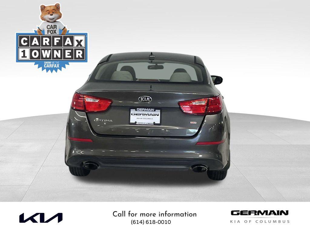 used 2015 Kia Optima car, priced at $7,494