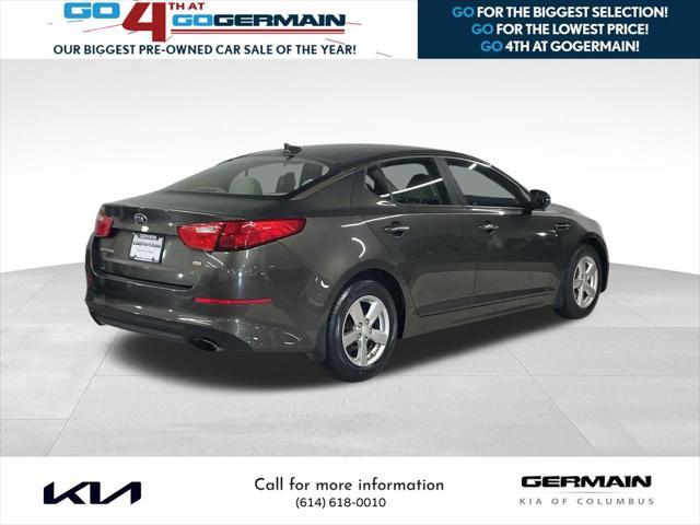 used 2015 Kia Optima car, priced at $8,527