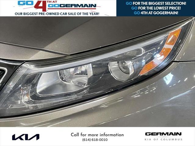 used 2015 Kia Optima car, priced at $8,527