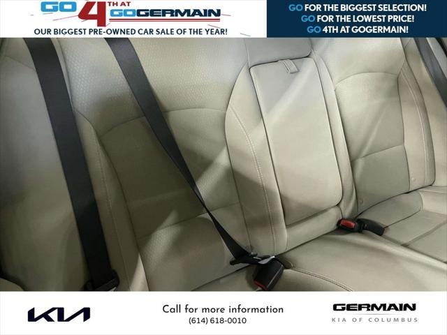 used 2015 Kia Optima car, priced at $8,527