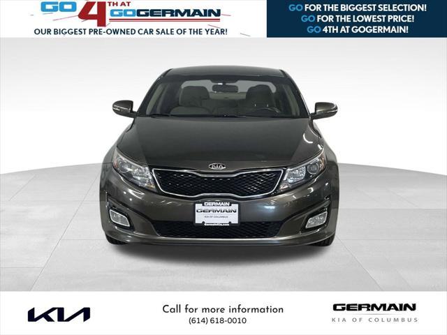 used 2015 Kia Optima car, priced at $8,527