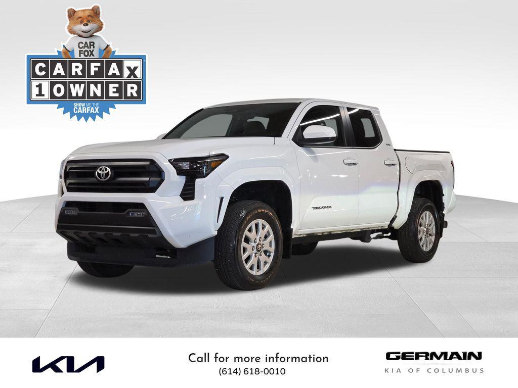 used 2024 Toyota Tacoma car, priced at $35,885