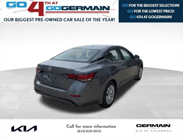used 2024 Nissan Sentra car, priced at $18,491