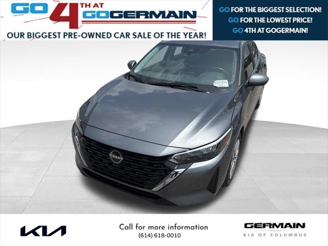 used 2024 Nissan Sentra car, priced at $18,491