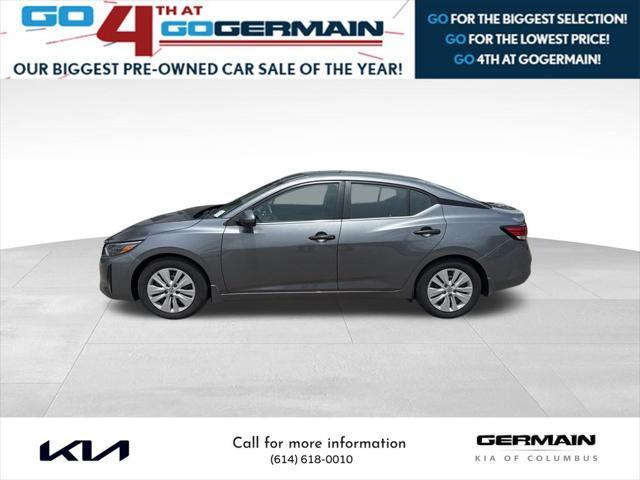 used 2024 Nissan Sentra car, priced at $18,491