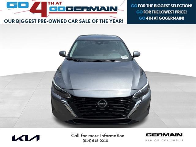 used 2024 Nissan Sentra car, priced at $18,491