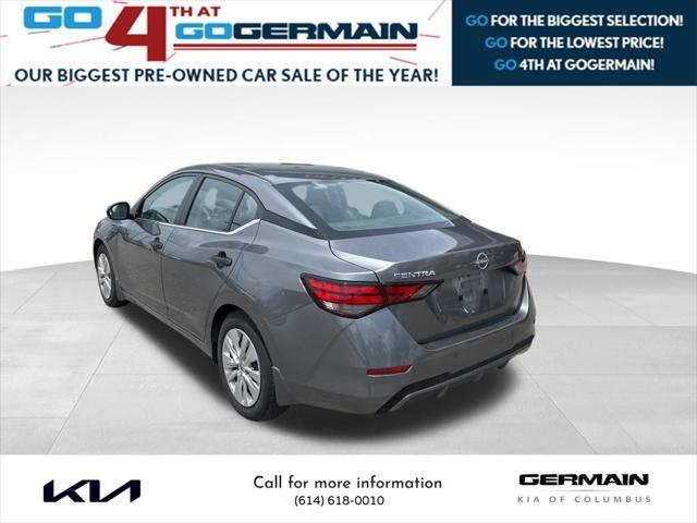 used 2024 Nissan Sentra car, priced at $18,491