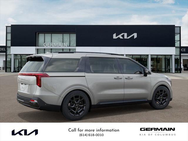 new 2025 Kia Carnival car, priced at $51,760