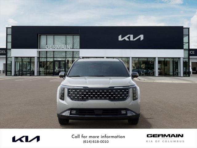new 2025 Kia Carnival car, priced at $51,760